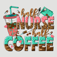Half Nurse Half Coffee Classic Tee | Teevron
