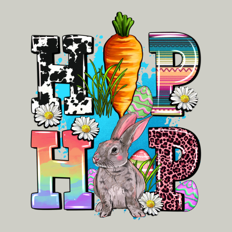 Hip Hop Easter Rabbit Heavyweight Hoodie by AdoDesignShop | Teevron