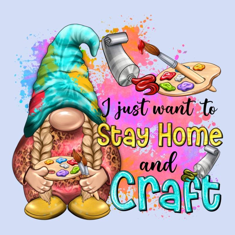 I Just Want Stay Home And Craft Urban Hoodie by NancyCooperArtShop | Teevron