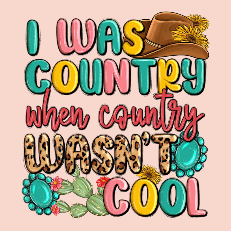 I Was Country When Country Wasnt Cool Urban Hoodie by MaliasSmallBusiness | Teevron