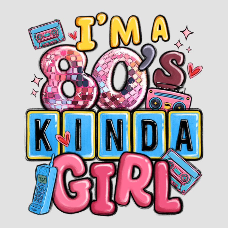 I'm A 80's Kinda Girl Premium Hoodie by MaliasSmallBusiness | Teevron