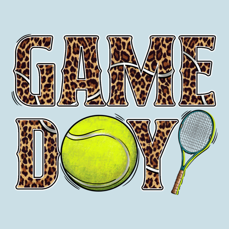 Tennis Game Day Ladies Tee by BarkalooDesign | Teevron