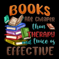 Books Are Cheaper Than Therapy Urban Hoodie | Teevron