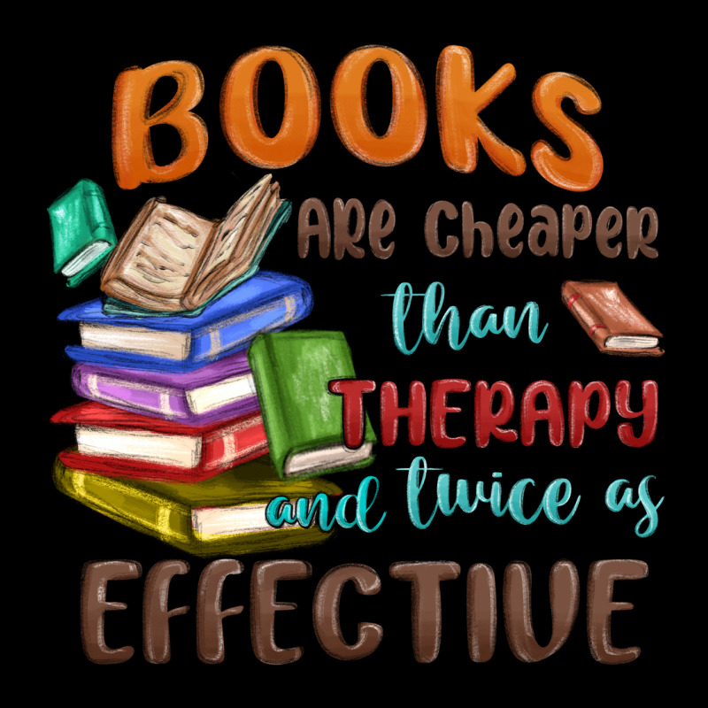 Books Are Cheaper Than Therapy Urban Hoodie by MaliasSmallBusiness | Teevron