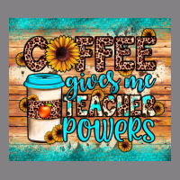 Coffee Gives Me Teacher Powers Heavyweight Hoodie | Teevron