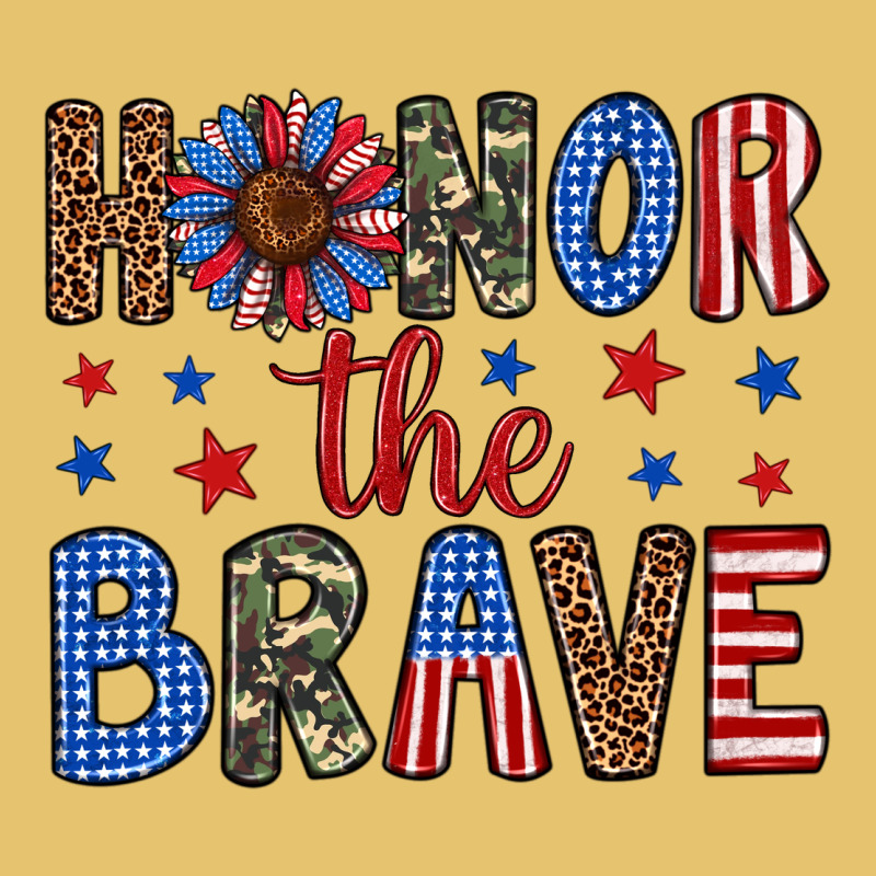 Honor The Brave Premium Sweatshirt by Artiststas | Teevron