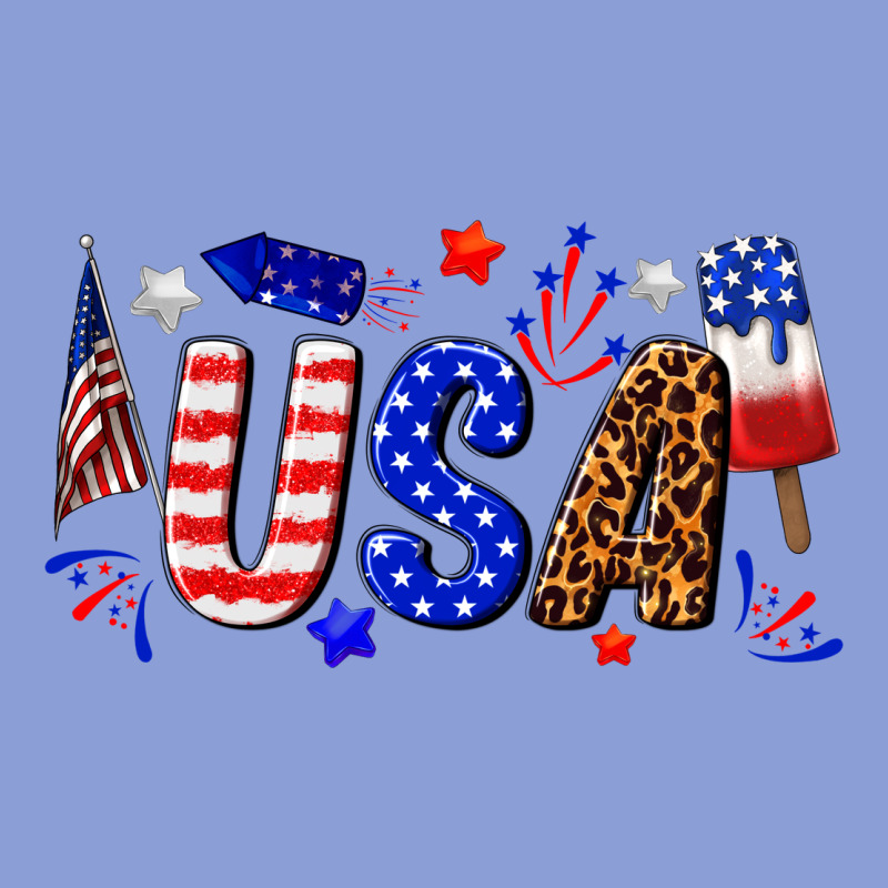 Usa 4th Of July Long Sleeve Tee by texasbilliewilder | Teevron