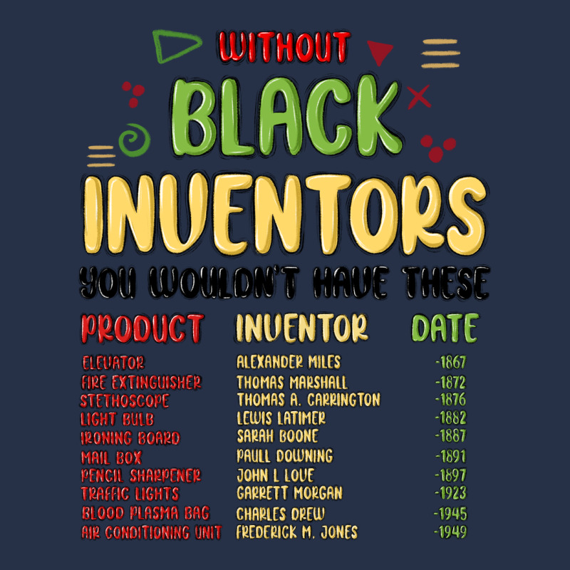 Black Inventors Black History Premium Hoodie by MaliasSmallBusiness | Teevron