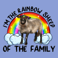 I'm The Rainbow Sheep Of The Family Suffolk Sheep Black Face Sheep Long Sleeve Tee | Teevron