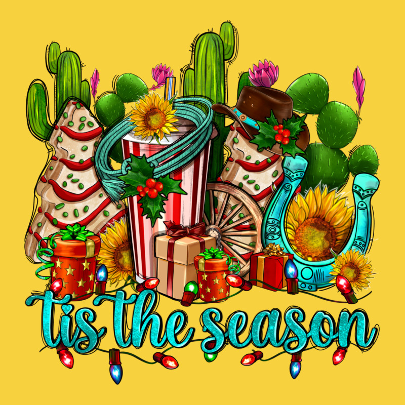 Tis The Season Christmas Tree  Cake Premium Sweatshirt by AdoDesignShop | Teevron