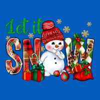 Let It Snow With Snowman Urban Hoodie | Teevron