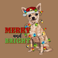 Merry And Bright Chihuahua Classic Tee | Teevron