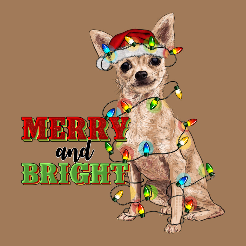 Merry And Bright Chihuahua Classic Tee by RanaPortraitStore | Teevron