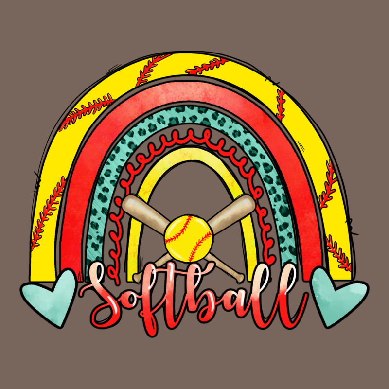 Softball Rainbow Premium Hoodie by RanaPortraitStore | Teevron