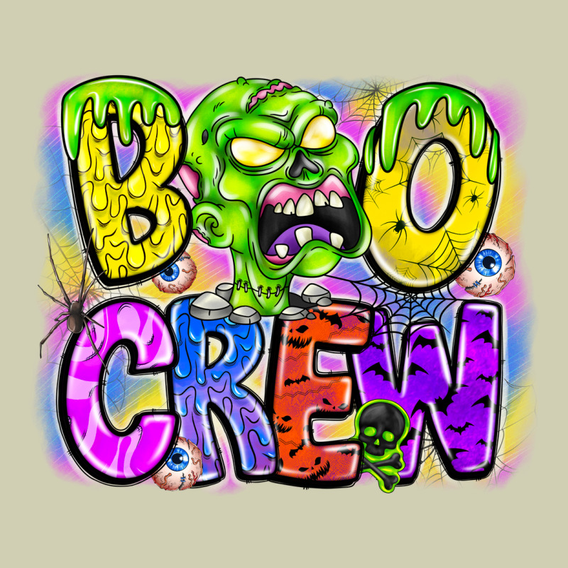 Boo Crew Heavy Core Tee by CowhideDigitalArt | Teevron