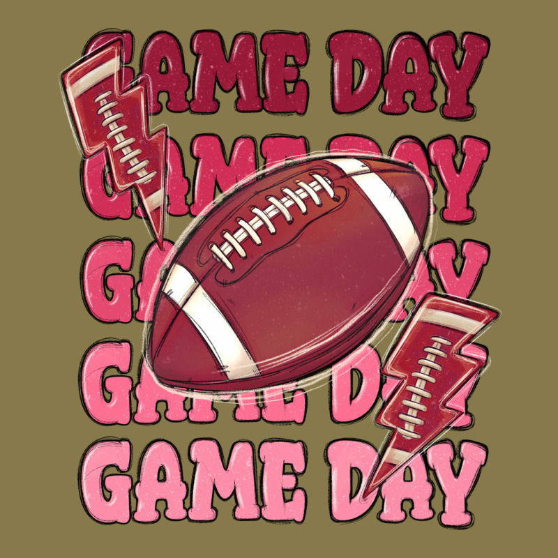 Game Day Football Premium Hoodie by MaliasSmallBusiness | Teevron