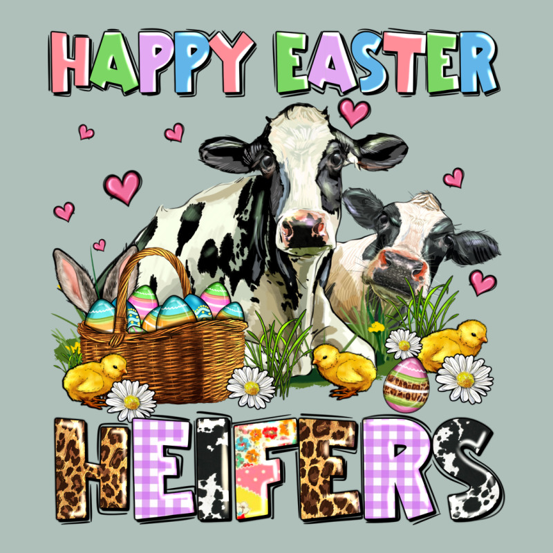 Happy Easter Heifer's Heavyweight Hoodie by AdoDesignShop | Teevron