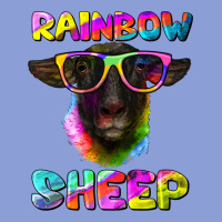 Rainbow Sheep Suffolk Sheep Long Sleeve Tee | Teevron