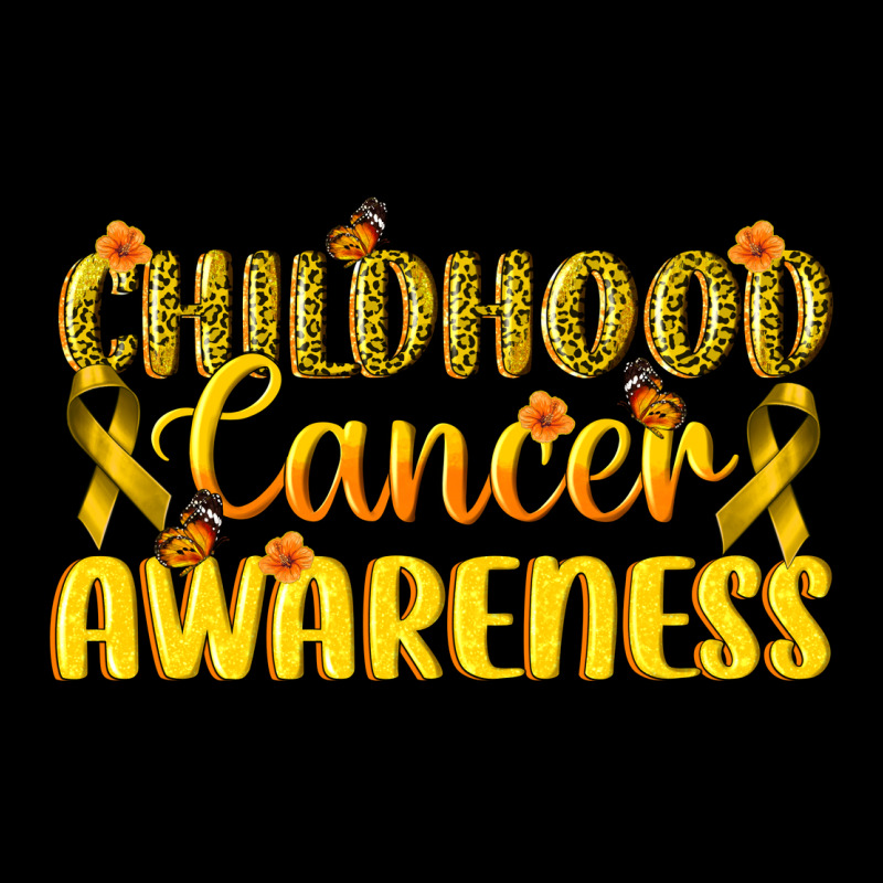 Childhood Cancer Awareness Zipper Hoodie by texasbilliewilder | Teevron