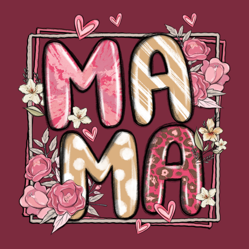 Floral Mama Premium Hoodie by MaliasSmallBusiness | Teevron