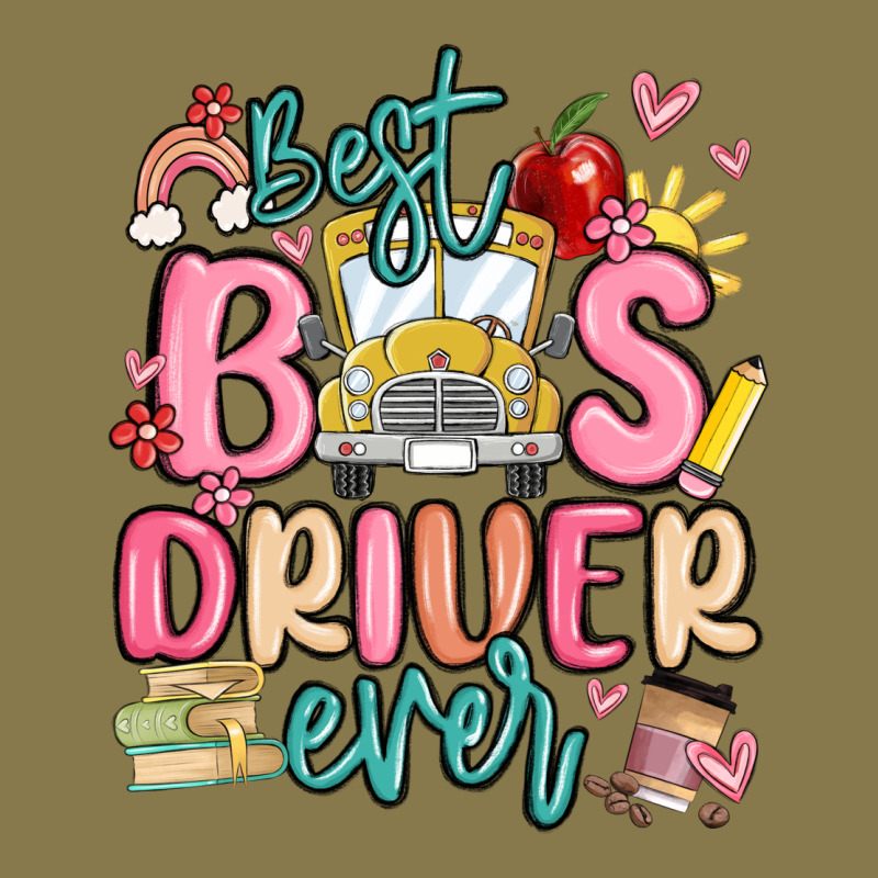 Best Bus Driver Ever Premium Hoodie by MaliasSmallBusiness | Teevron