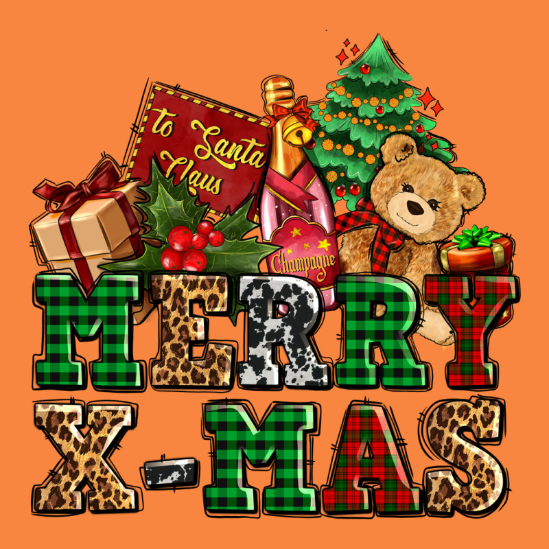 Merry Xmas With Christmas Premium Sweatshirt by AdoDesignShop | Teevron