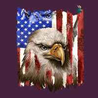Usa Flag With Eagle Head Long Sleeve Tee | Teevron