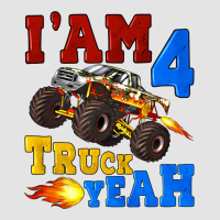 I'am Four Truck Yeah Premium Sweatshirt | Teevron