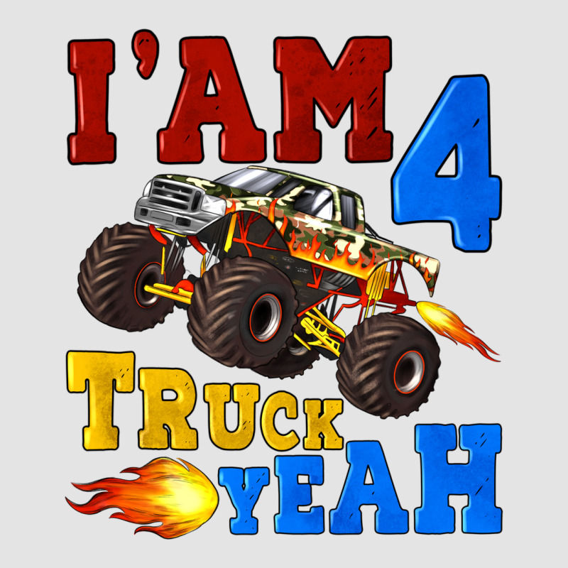 I'am Four Truck Yeah Premium Sweatshirt by Artiststas | Teevron