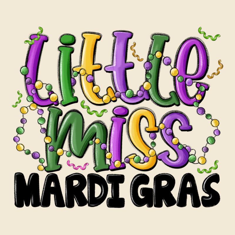 Little Miss Mardi Gras Premium Hoodie by MaliasSmallBusiness | Teevron