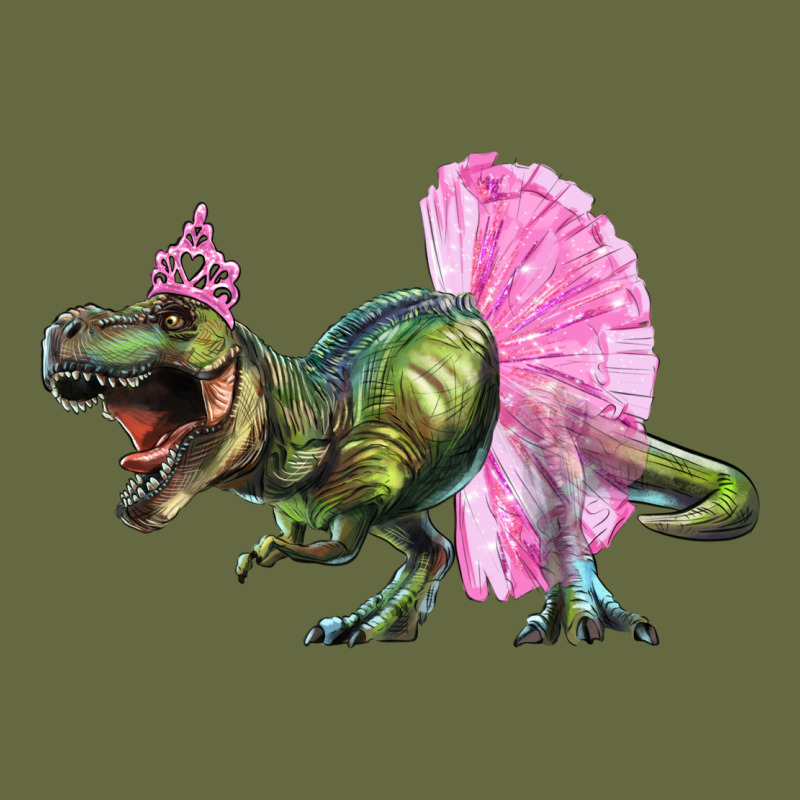 Balerina T Rex Dinosaur With Tutu Long Sleeve Tee by RanaPortraitStore | Teevron