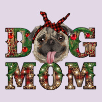 Christmas Pug Mom Classic Tee | Teevron