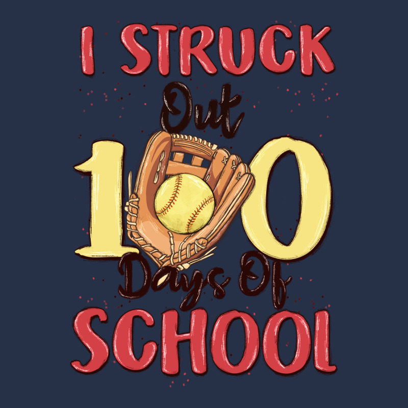 I Struck Out 100 Days Of School Premium Hoodie by MaliasSmallBusiness | Teevron