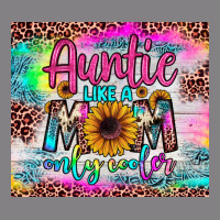 Auntie Like A Mom Heavyweight Hoodie | Teevron