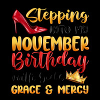 Stepping Into My November Birthday Urban Hoodie | Teevron