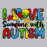 I Love Someone With Autism Classic Tee | Teevron