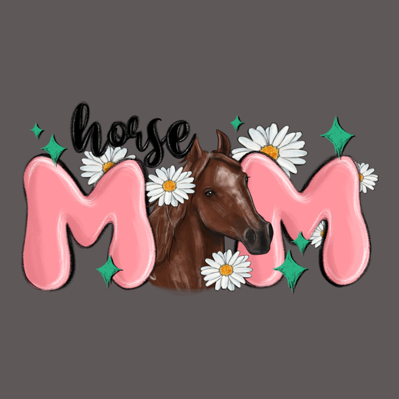 Horse Mom Premium Hoodie by MaliasSmallBusiness | Teevron