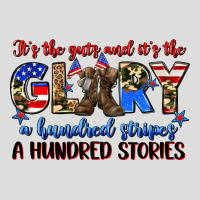 It's The Guts And It's The Glory A Hundred Stripes Zipper Hoodie | Teevron