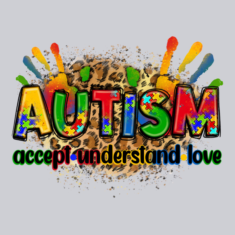 Autism Accept Understand Love Classic Tee by Zillion Design Studio | Teevron