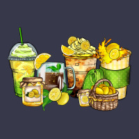 Lemon Farm Fresh Coffee Cups Long Sleeve Tee | Teevron
