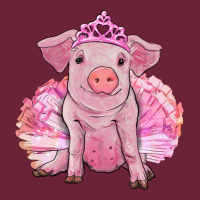 Balerina Pig With Tutu Long Sleeve Tee | Teevron