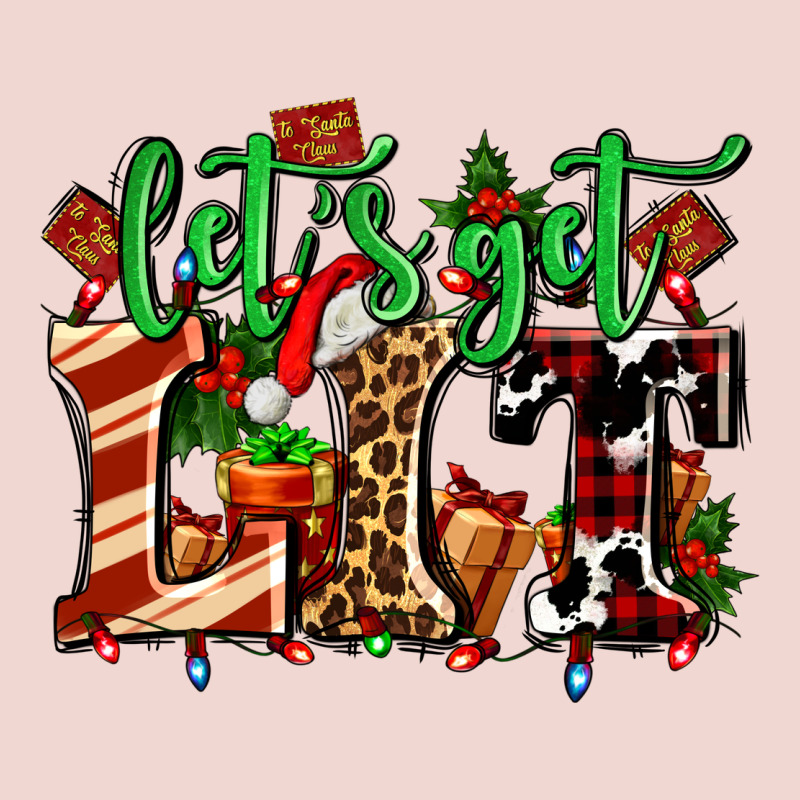 Lets Get Lit With Christmas Premium Sweatshirt by AdoDesignShop | Teevron