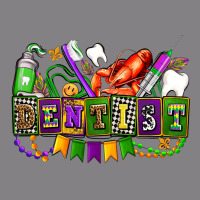 Mardi Gras Dentist Heavyweight Hoodie | Teevron