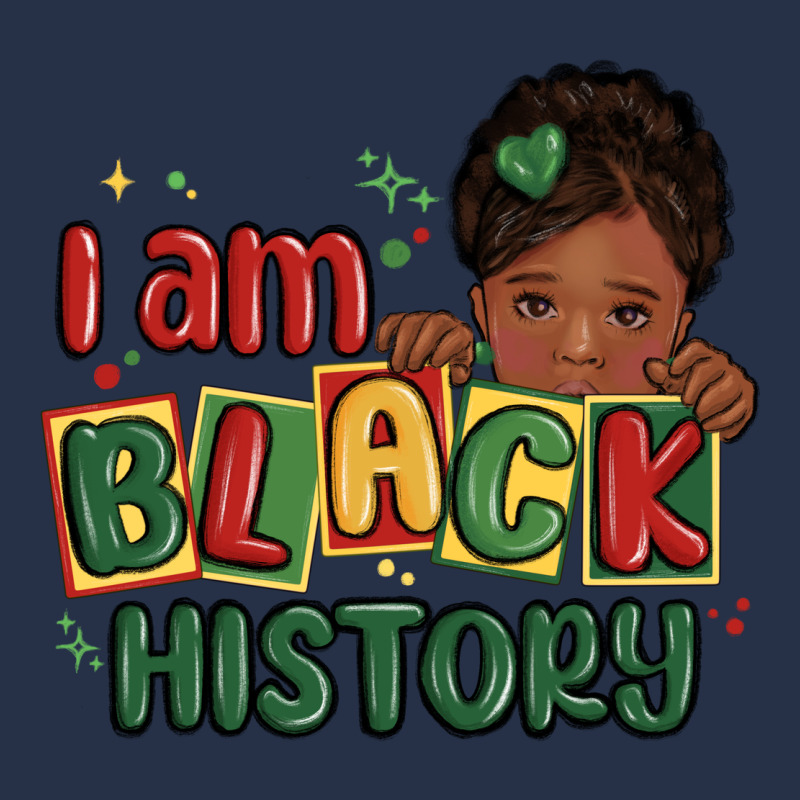 I Am Black History Black Girl Premium Hoodie by MaliasSmallBusiness | Teevron