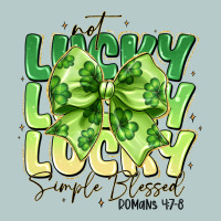 Not Lucky Simply Blessed Heavy Core Tee | Teevron