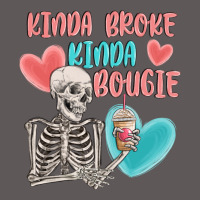 Kinda Broke Kinda Bougie Premium Hoodie | Teevron