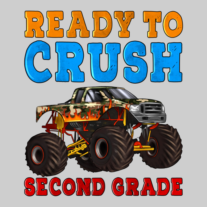 Ready To Crush Second Grade Premium Sweatshirt by Artiststas | Teevron