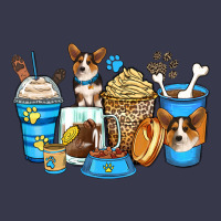Corgi Coffee Cups Long Sleeve Tee | Teevron