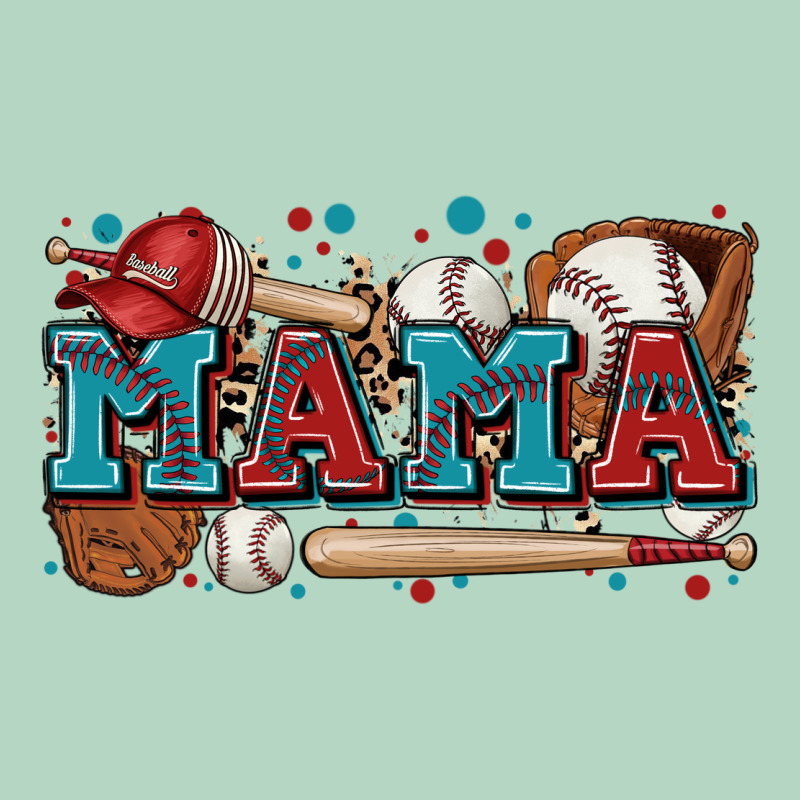 Mama Baseball Classic Tee by Zillion Design Studio | Teevron