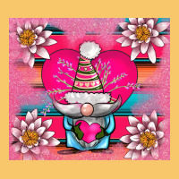 V.d Gnome And Lotus Tumbler Vintage Hoodie | Teevron